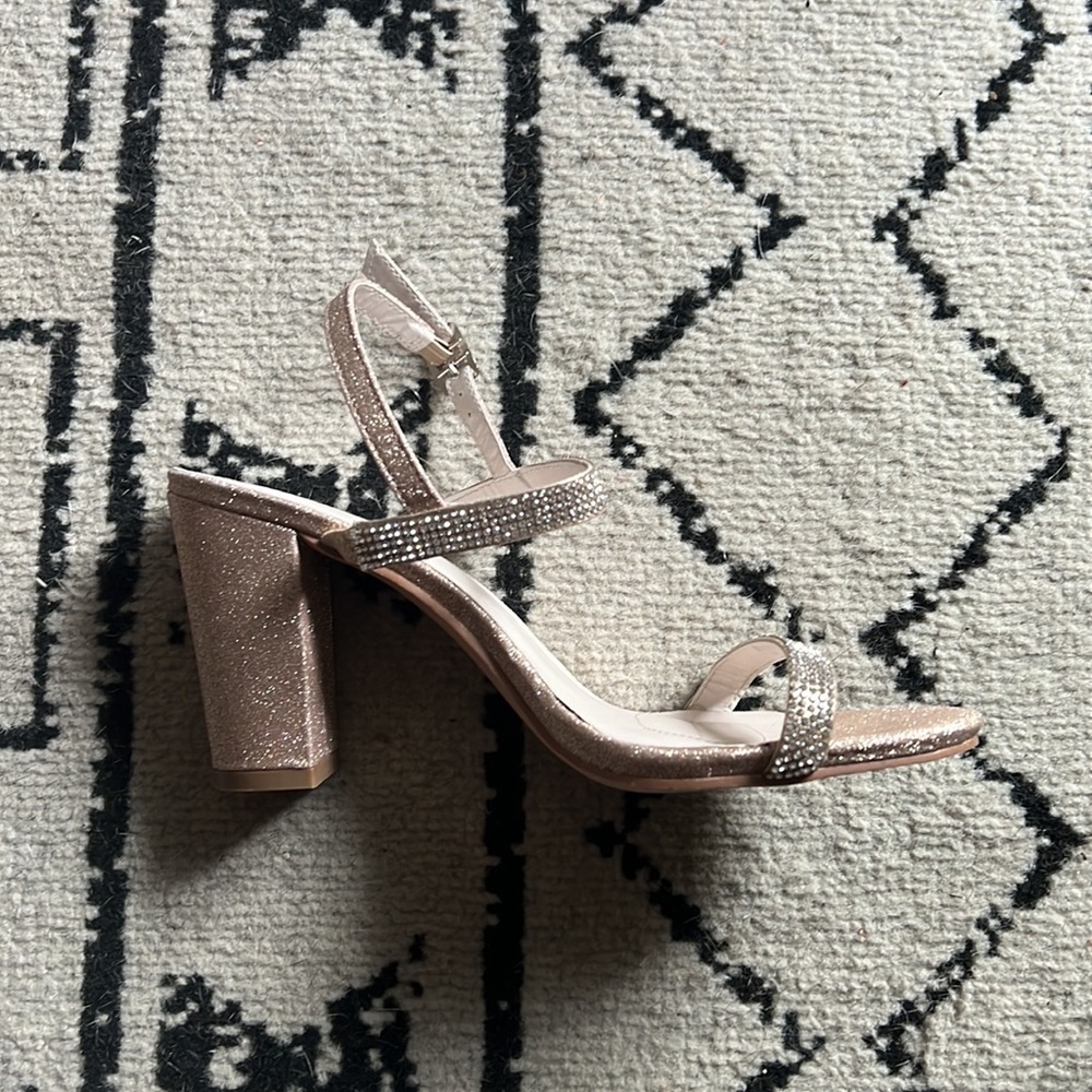 Bridal Style Heels.